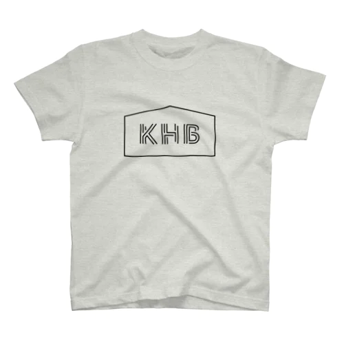 KHBロゴT 3 スタンダードTシャツ