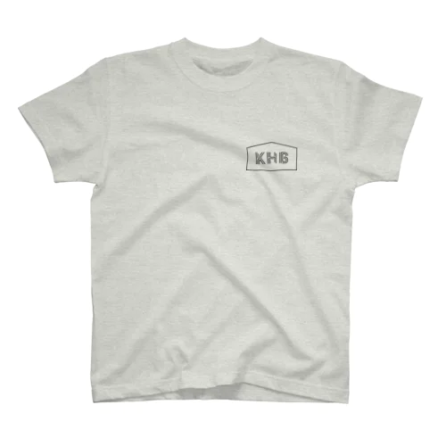 KHBロゴ(小)T 3 スタンダードTシャツ