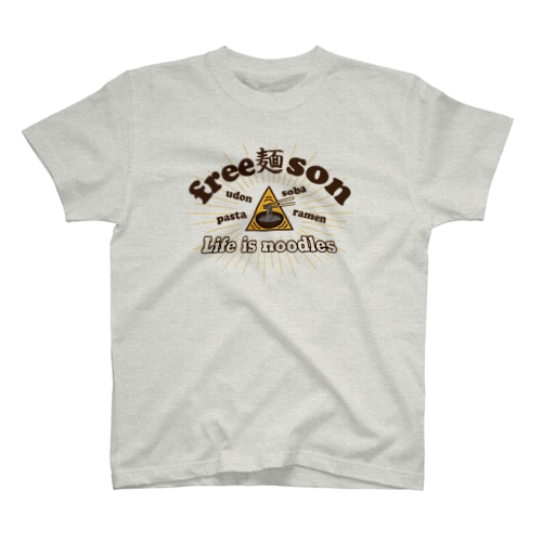フリー麺ソン Regular Fit T-Shirt