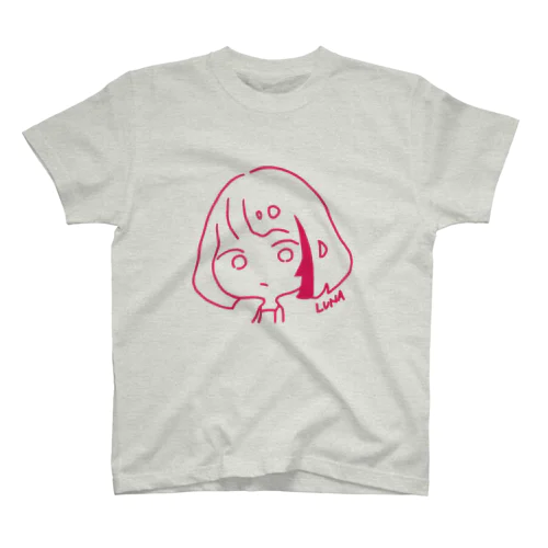 ルナちゃん Regular Fit T-Shirt