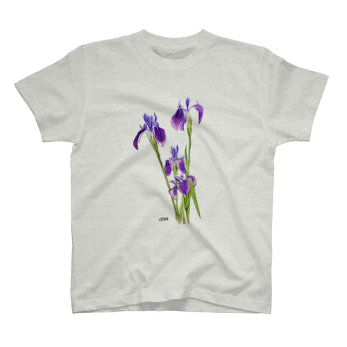 カキツバタ Regular Fit T-Shirt