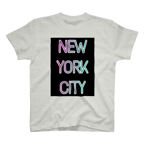 NEW YORK CITY  スタンダードTシャツ