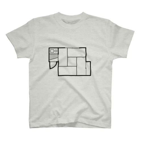 四畳半(1K) Regular Fit T-Shirt