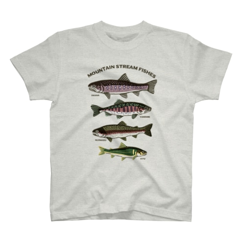 渓流魚 Regular Fit T-Shirt