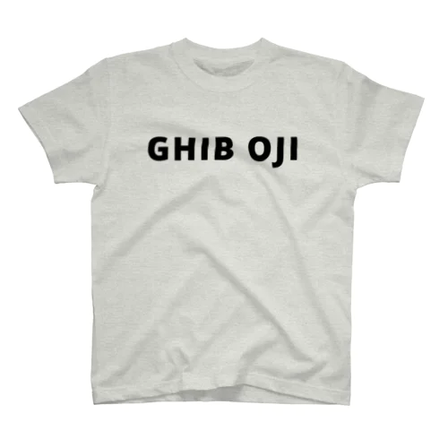 GHIB OJI Tシャツ Regular Fit T-Shirt