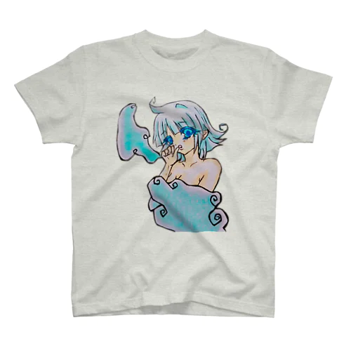 煙属性娘 Regular Fit T-Shirt