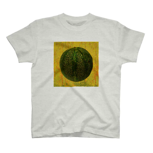 Meron メロン Cucumis melo  甜瓜 Regular Fit T-Shirt