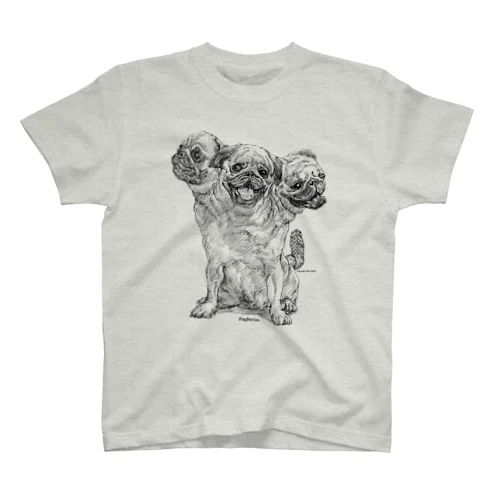 Pugberus スタンダードTシャツ