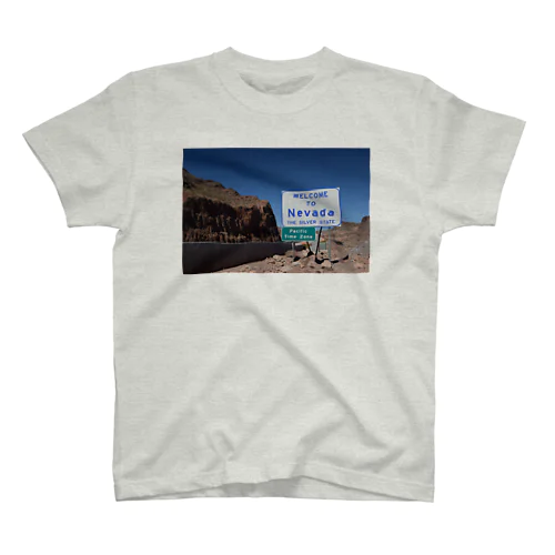 WELCOME TO NEVADA Regular Fit T-Shirt
