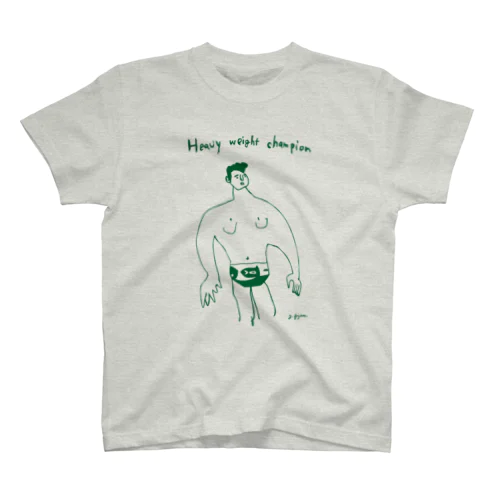 ヘビー級チャンピョン Regular Fit T-Shirt
