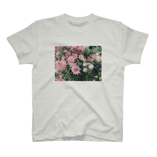 とげとげ花畑 Regular Fit T-Shirt