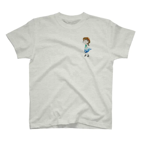 夏少女 Regular Fit T-Shirt