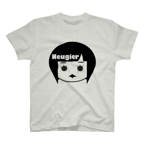 NeugierロゴTシャツ（B） Regular Fit T-Shirt