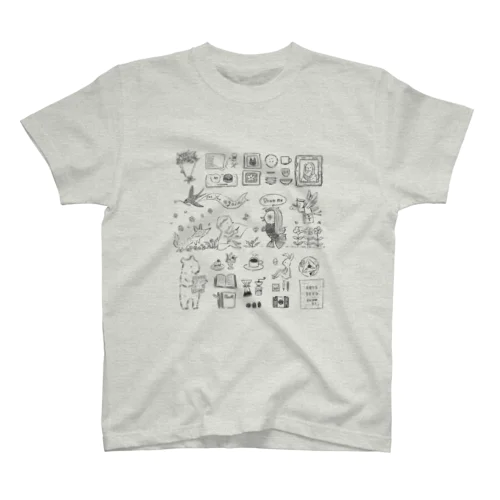 2020の思い出だったはず スタンダードTシャツ