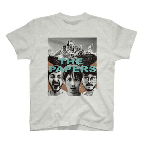 THE PAPERS スタンダードTシャツ