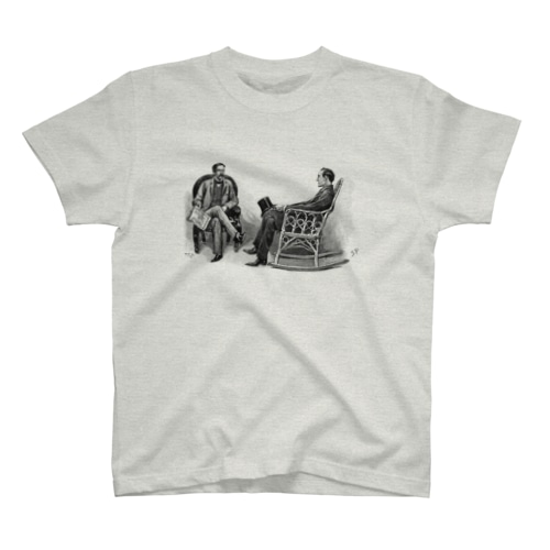ホームズとワトソン ＜ストランド・マガジン＞ Regular Fit T-Shirt