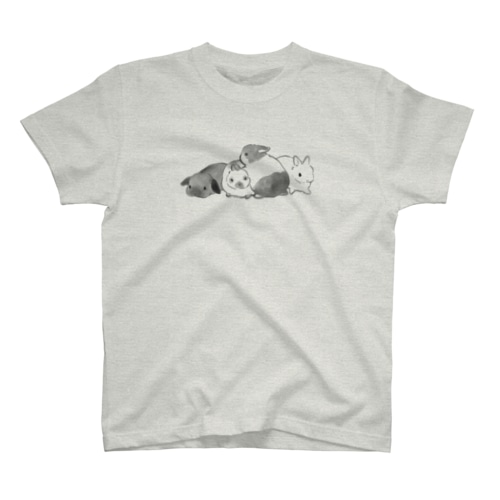 モフフミ Regular Fit T-Shirt