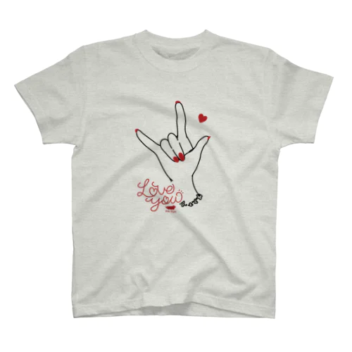 loveyou Regular Fit T-Shirt