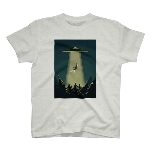 UFOと猫 Regular Fit T-Shirt