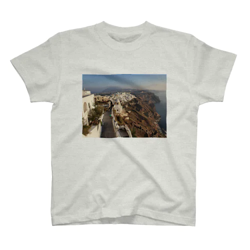 Viva Santorini  Regular Fit T-Shirt