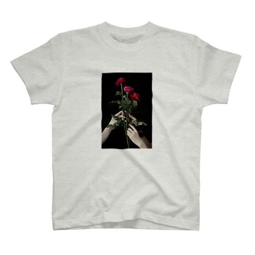 薔薇 スタンダードTシャツ