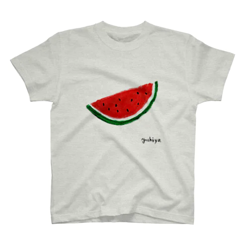 スイカTシャツNo.1 Regular Fit T-Shirt