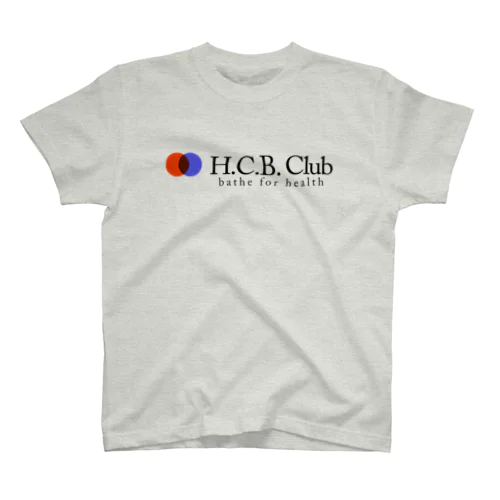 H.C.B Club 001 T スタンダードTシャツ