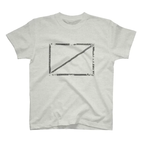 プリントが剥がれ落ちたTシャツ Regular Fit T-Shirt