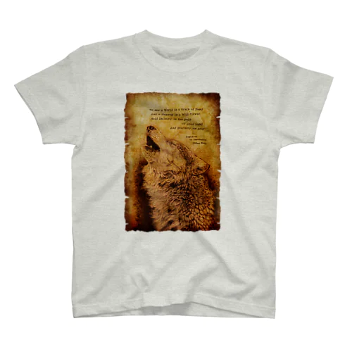 Howling Wolf 2 スタンダードTシャツ