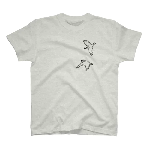 すずめすずめ２ Regular Fit T-Shirt