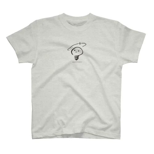 あかるいみらいけんきゅうじょのロゴ Regular Fit T-Shirt