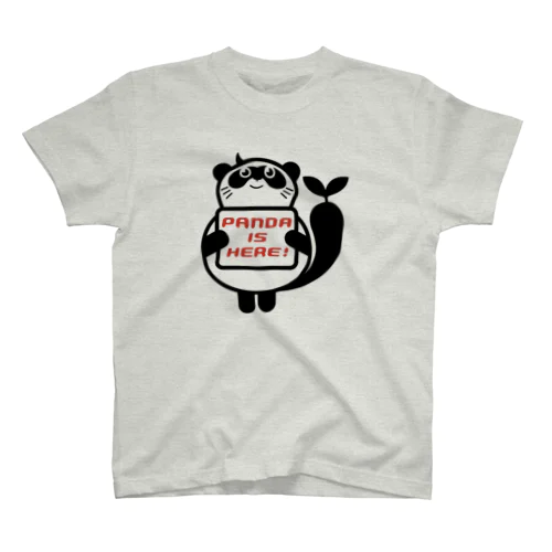 I am a PANDA スタンダードTシャツ