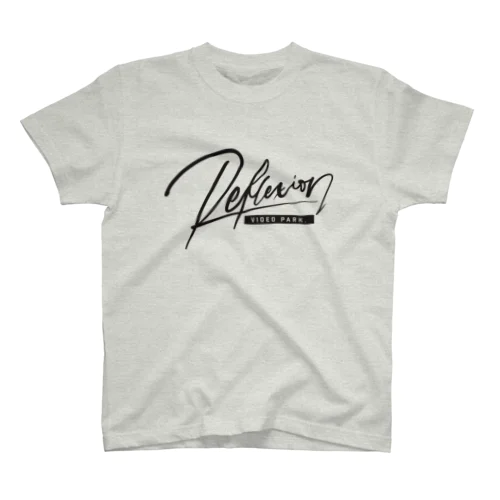 REFLEXION videopark(BLK) スタンダードTシャツ