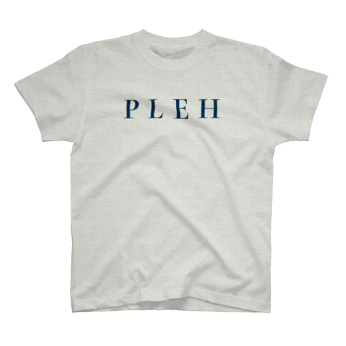 PLEH Navy スタンダードTシャツ