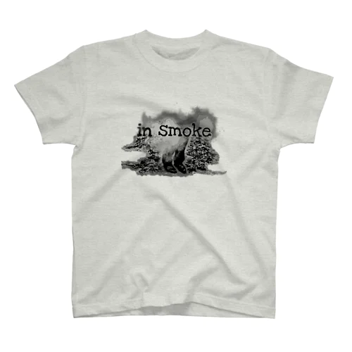 man in smoke スタンダードTシャツ