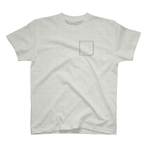 ポケットある？ Regular Fit T-Shirt