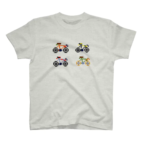 ドット絵自転車 Regular Fit T-Shirt