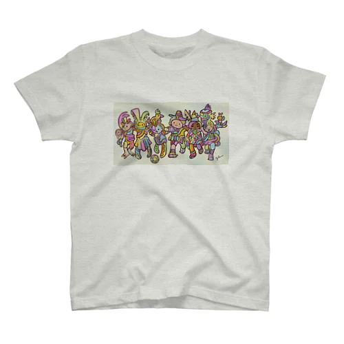 うちゅうこどもかいぎ。 スタンダードTシャツ