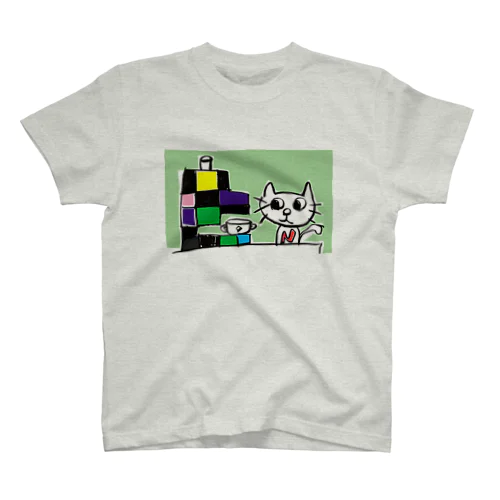 nekock スタンダードTシャツ