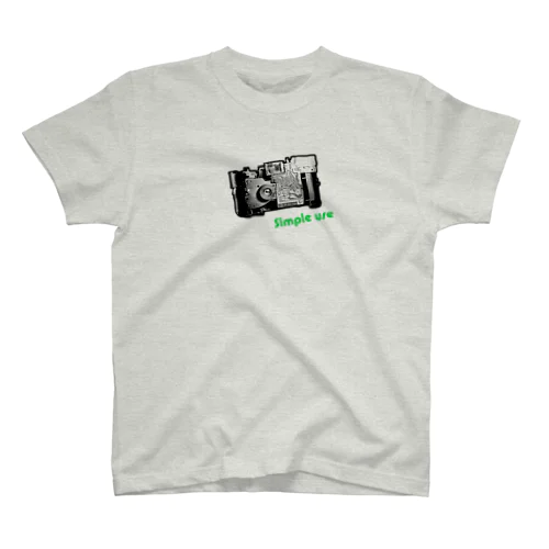 使い捨てカメラ_解体(mono) スタンダードTシャツ