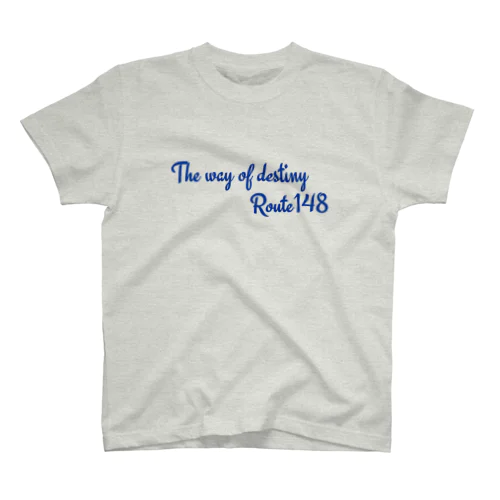 起点・糸魚川  運命の道バージョン Regular Fit T-Shirt