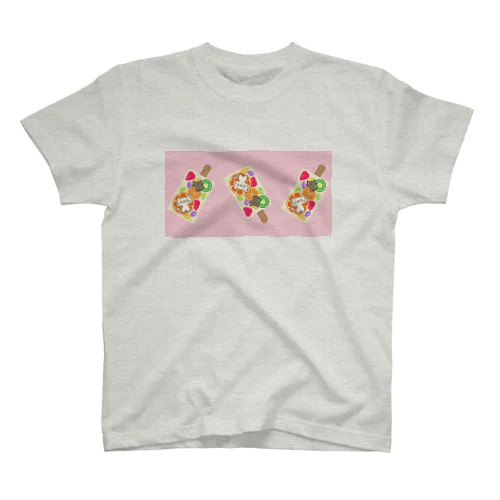 あいすきゃんでー スタンダードTシャツ