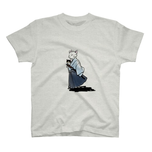 猫侍(カラー) Regular Fit T-Shirt
