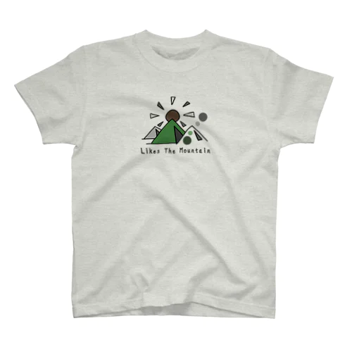 Likes The Mountain　Classic Regular Fit T-Shirt