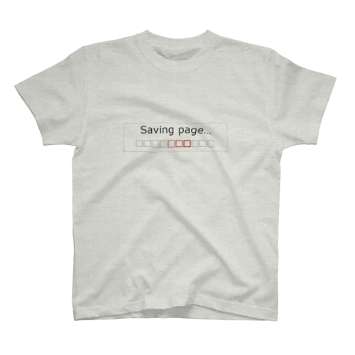 Saving page... スタンダードTシャツ