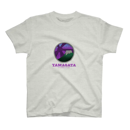 山形のtシャツ スタンダードTシャツ