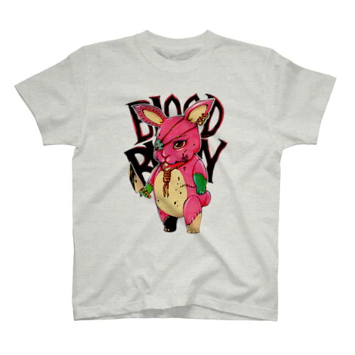 BLOOD BUNNY スタンダードTシャツ