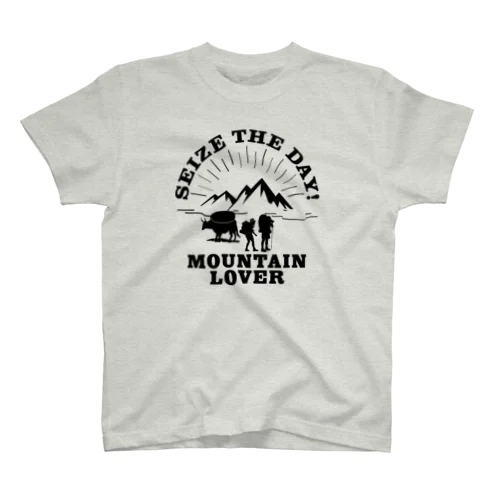 Mountain LOVER スタンダードTシャツ