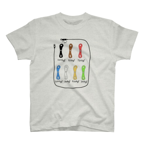 曳航用ヒューズ Regular Fit T-Shirt