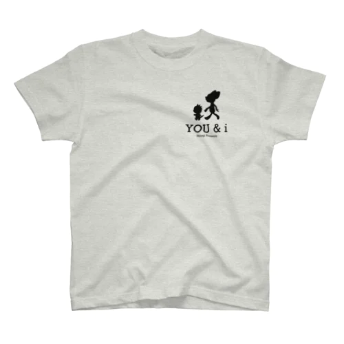 YOU & i 元祖ロゴシリーズ（ナチュラル） Regular Fit T-Shirt